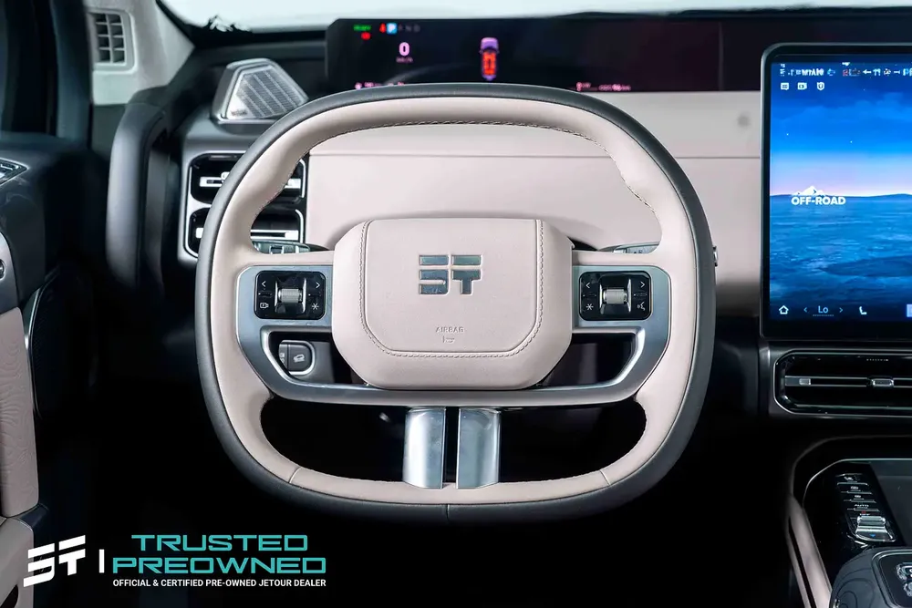 Explore JETOUR G700 Flagship from Jetour Trusted Preowned Dealer - Image 19