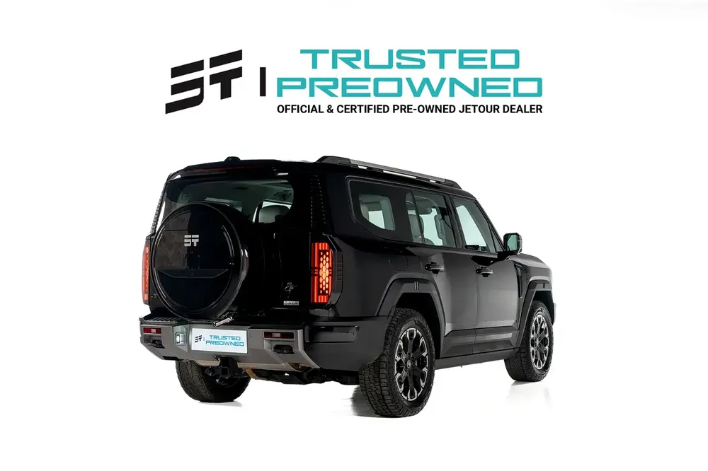 Explore JETOUR G700 Flagship from Jetour Trusted Preowned Dealer - Image 4