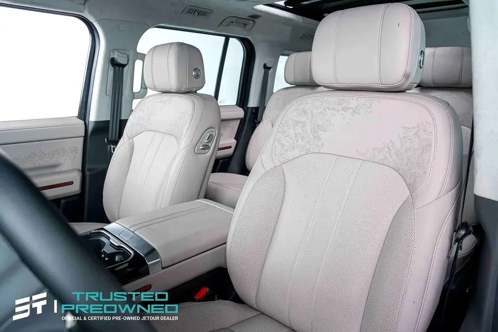 Explore JETOUR G700 Flagship from Jetour Trusted Preowned Dealer - Image 9