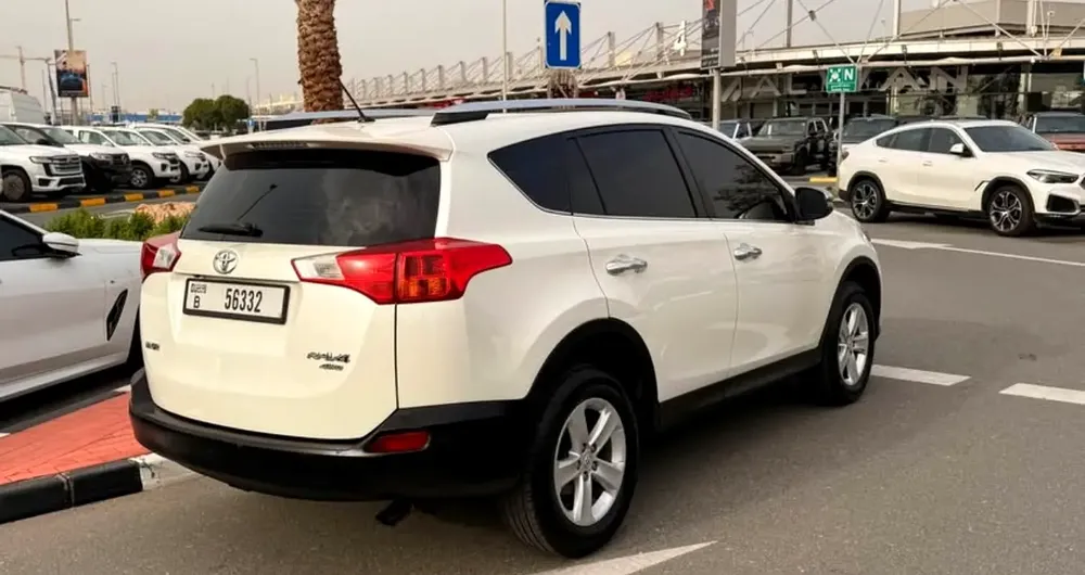 Toyota RAV4 2013 VXR GCC Specs | Top Option | Clean Condition - Image 4