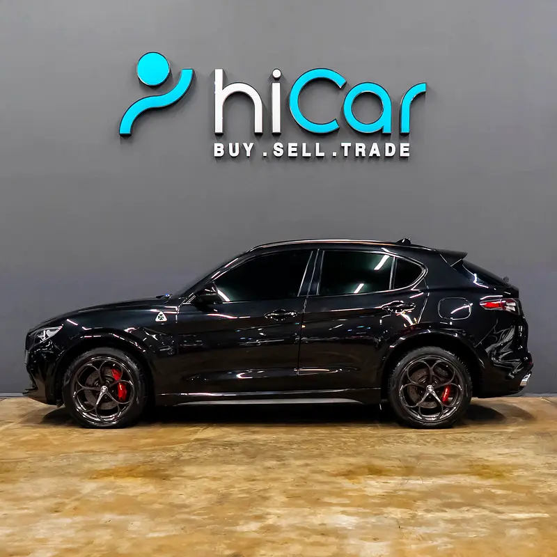 2,874 P.M • 0% Downpayment • Alfa Romeo Stelvio Quadrifoglio • 1 Year Warranty - Image 5