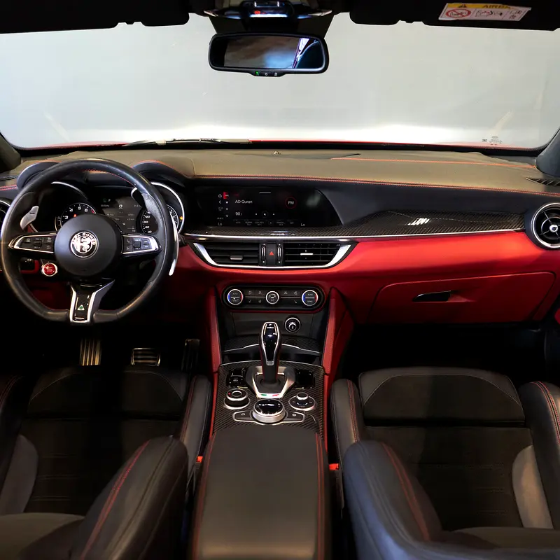 2,874 P.M • 0% Downpayment • Alfa Romeo Stelvio Quadrifoglio • 1 Year Warranty - Image 7