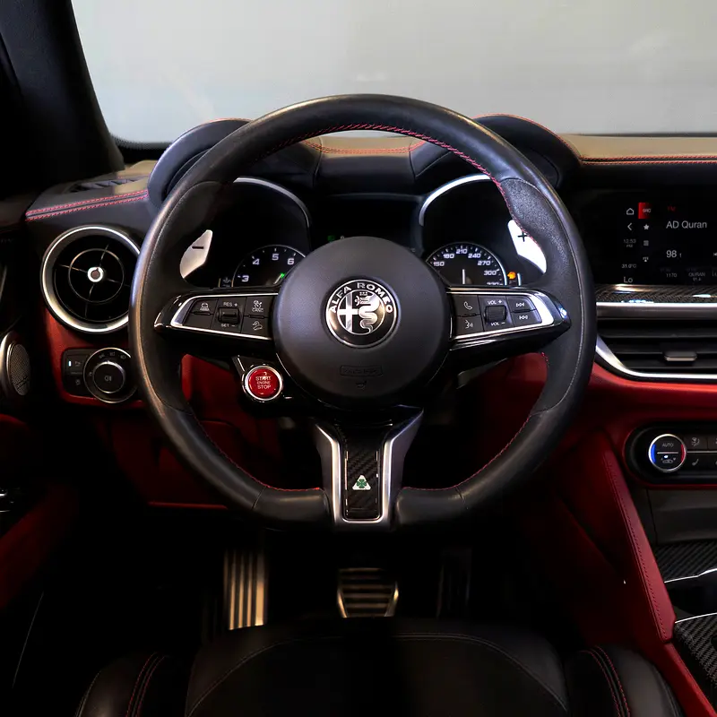 2,874 P.M • 0% Downpayment • Alfa Romeo Stelvio Quadrifoglio • 1 Year Warranty - Image 9