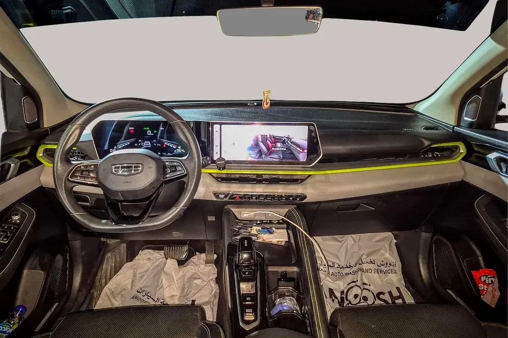 AED 806/month | 2024 Geely Coolray  | GCC Specs | Ref#438180 - Image 9