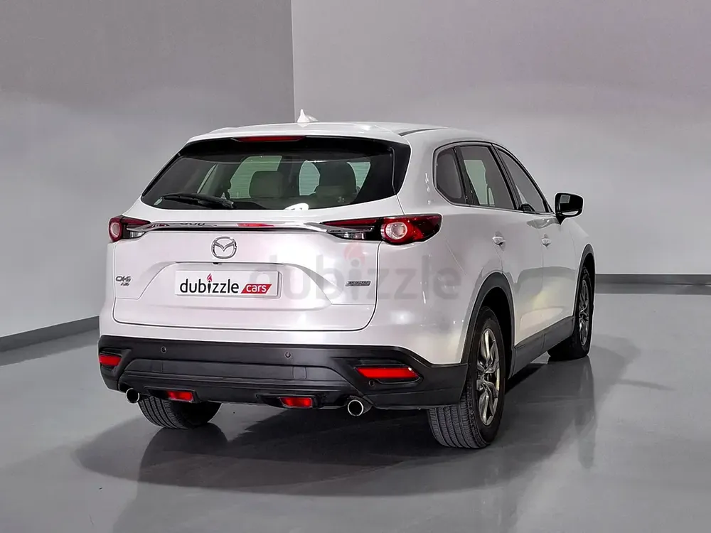 AED 1155/month | 2019 Mazda CX-9  | GCC Specs | Ref#460800 - Image 6