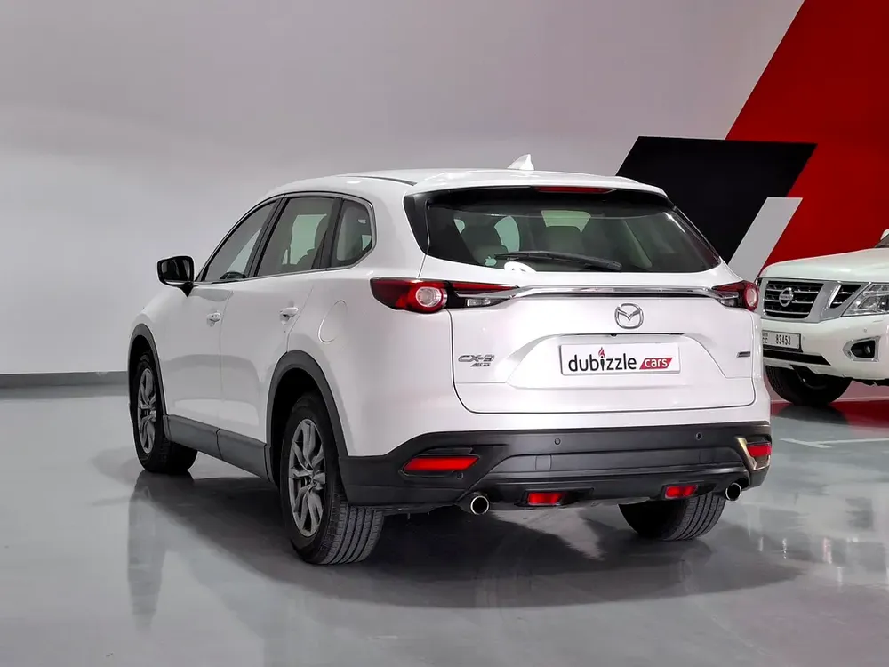 AED 1155/month | 2019 Mazda CX-9  | GCC Specs | Ref#460800 - Image 8