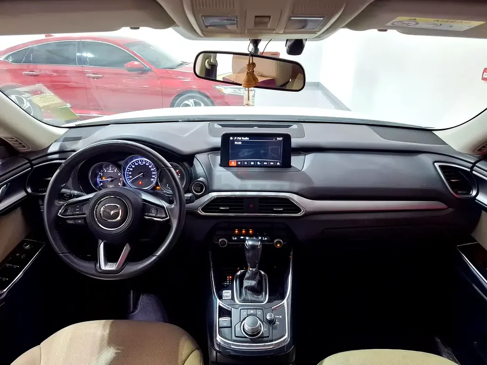 AED 1155/month | 2019 Mazda CX-9  | GCC Specs | Ref#460800 - Image 9