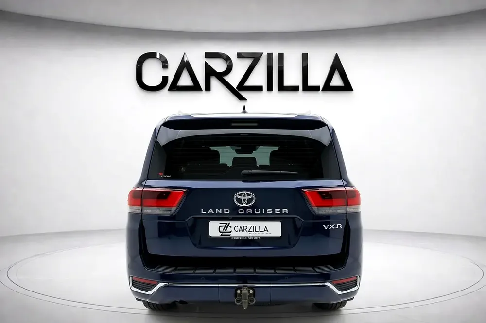 Toyota Land Cruiser VXR 2023 l V6 l AED 5,483 Monthly l 0% Downpayment - Image 4
