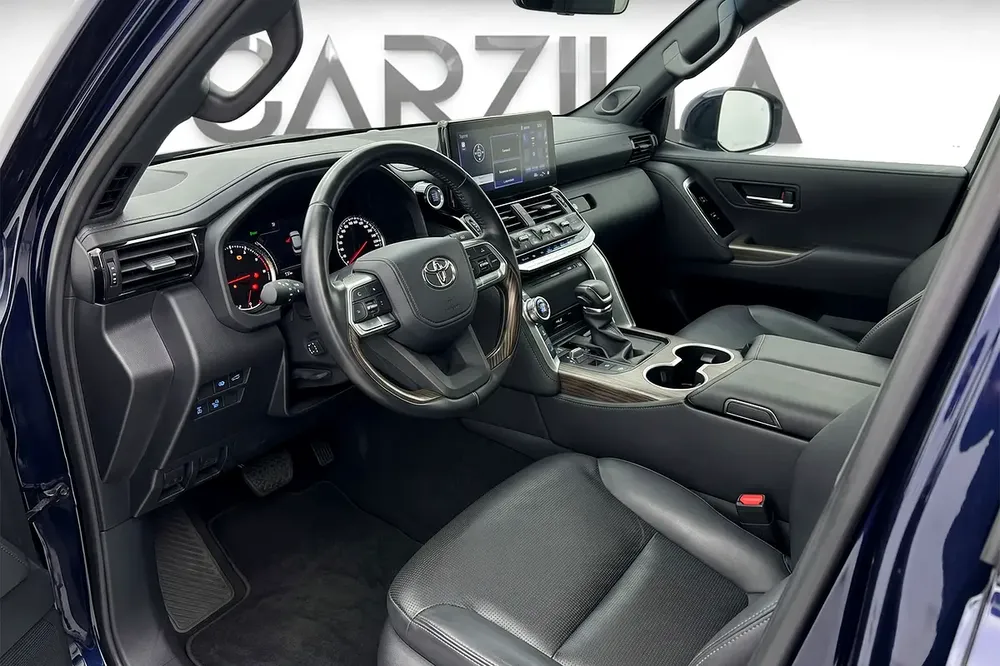 Toyota Land Cruiser VXR 2023 l V6 l AED 5,483 Monthly l 0% Downpayment - Image 8