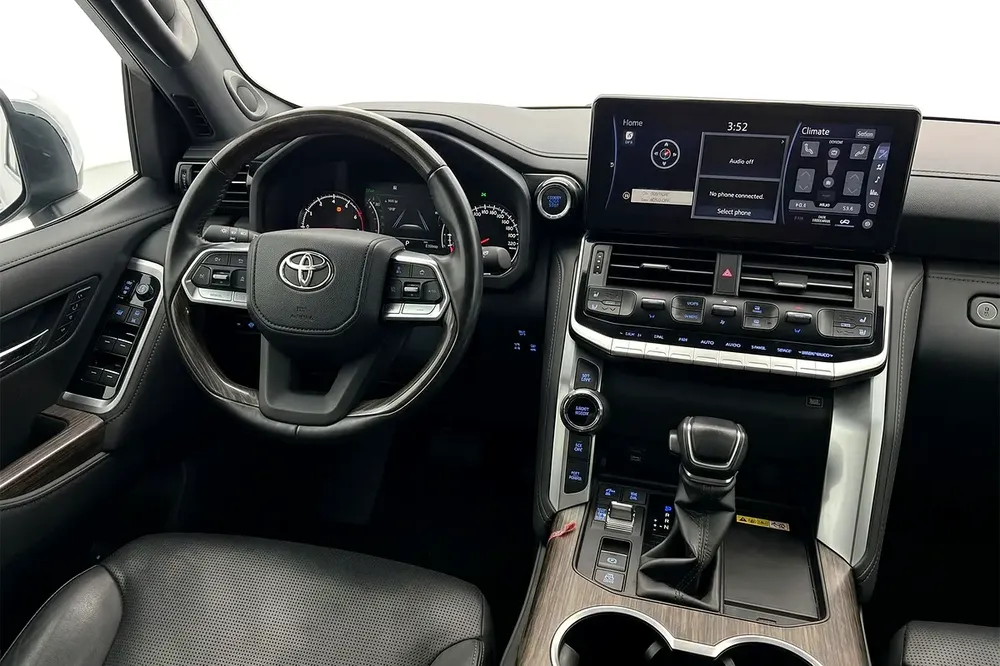 Toyota Land Cruiser VXR 2023 l V6 l AED 5,483 Monthly l 0% Downpayment - Image 9
