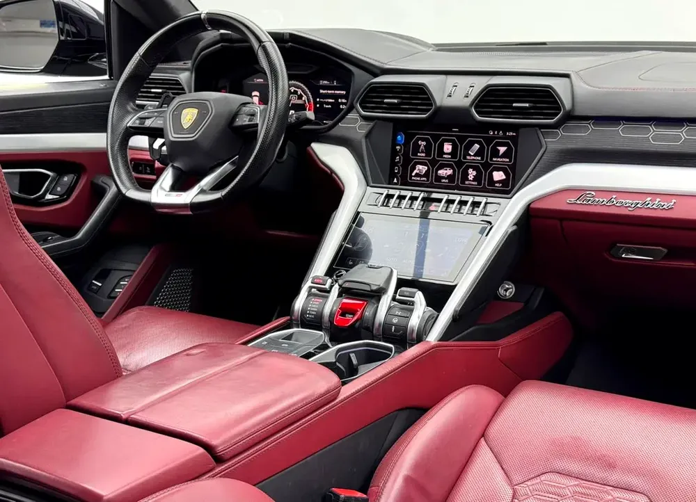 2019 Lamborghini Urus, Full Service History, Fully Loaded, Excellent Condition, GCC - Image 11