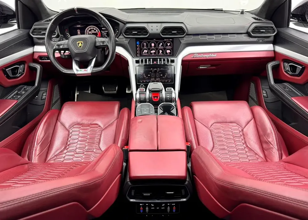 2019 Lamborghini Urus, Full Service History, Fully Loaded, Excellent Condition, GCC - Image 13