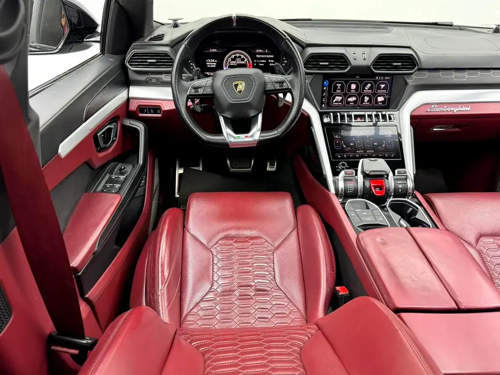 2019 Lamborghini Urus, Full Service History, Fully Loaded, Excellent Condition, GCC - Image 14