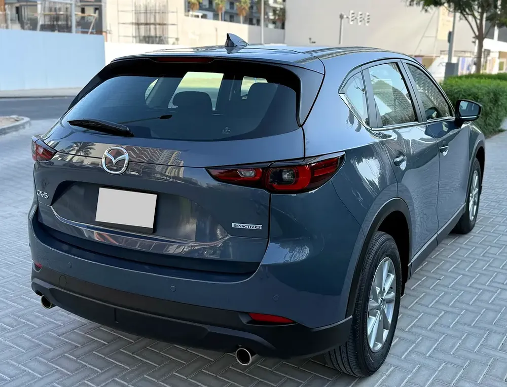 Awesome Mazda CX-5 Carbon Grey, 2025, GCC, Perfect Condition No Accident, No Respray - Image 7