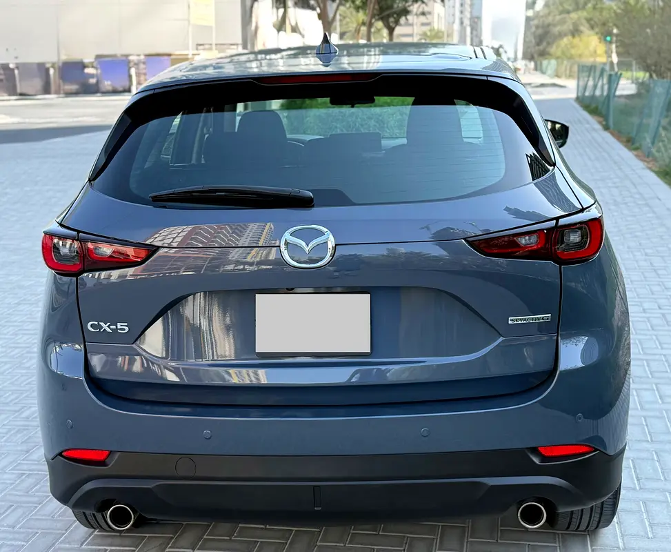 Awesome Mazda CX-5 Carbon Grey, 2025, GCC, Perfect Condition No Accident, No Respray - Image 8