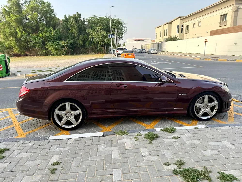 Mercedes CL 63 AMG original paint - Image 10