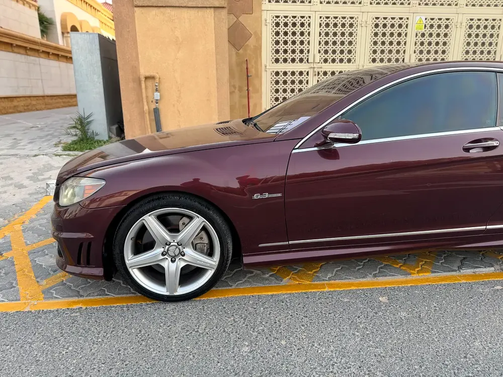 Mercedes CL 63 AMG original paint - Image 11
