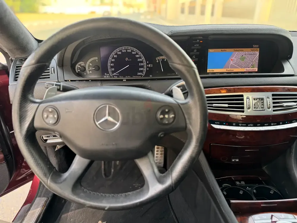 Mercedes CL 63 AMG original paint - Image 16