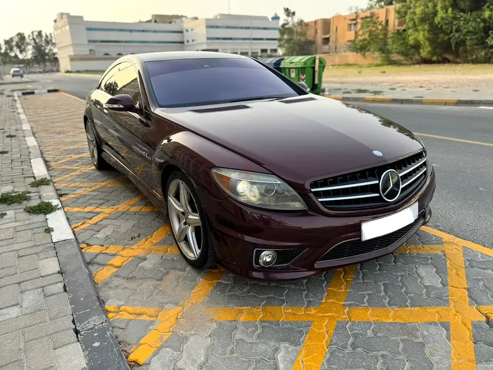 Mercedes CL 63 AMG original paint - Image 4