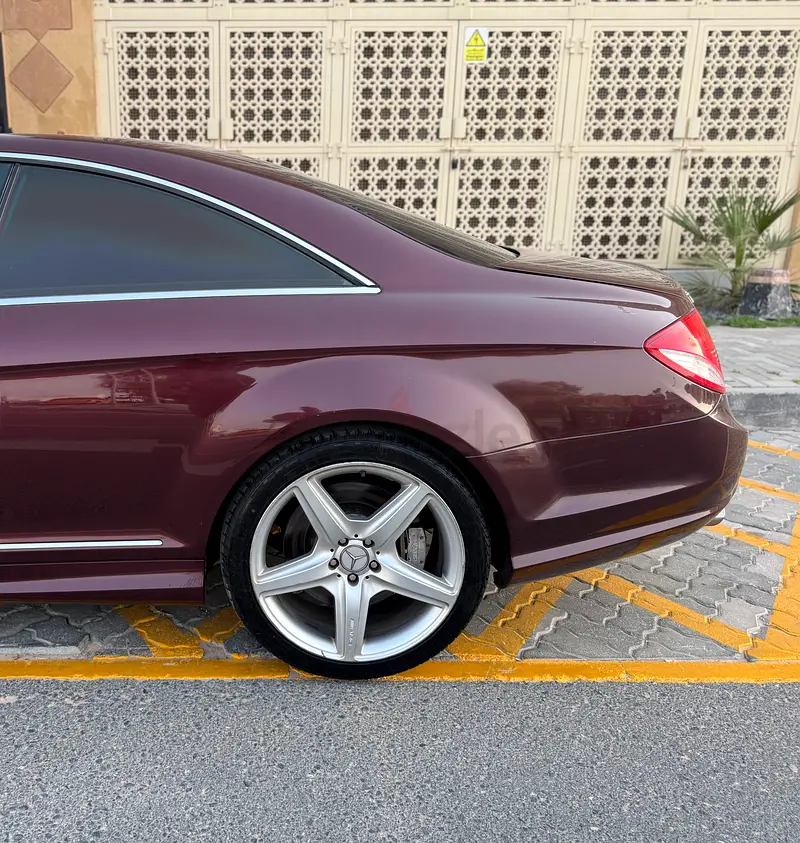 Mercedes CL 63 AMG original paint - Image 5