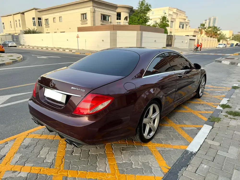 Mercedes CL 63 AMG original paint - Image 6