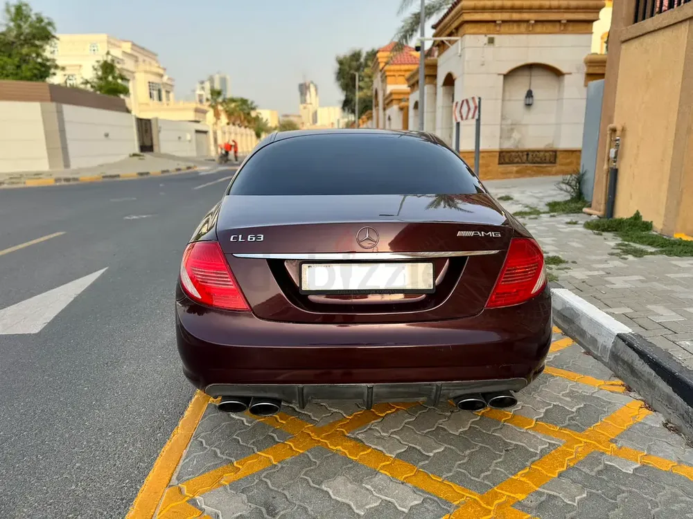 Mercedes CL 63 AMG original paint - Image 7
