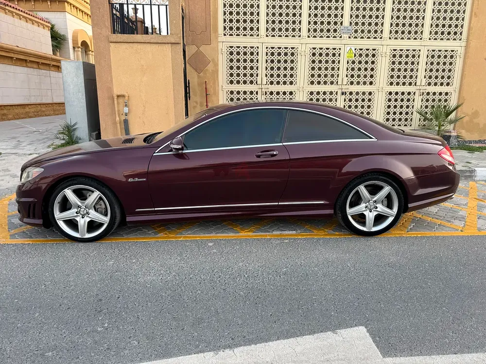 Mercedes CL 63 AMG original paint - Image 8