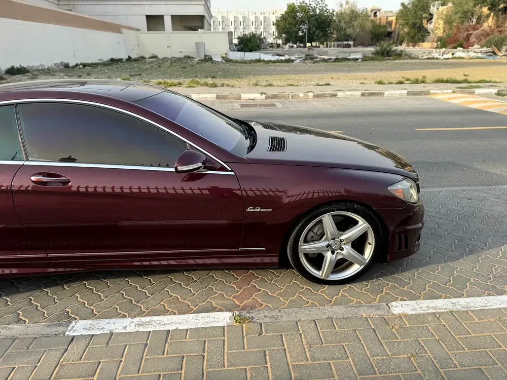 Mercedes CL 63 AMG original paint - Image 9
