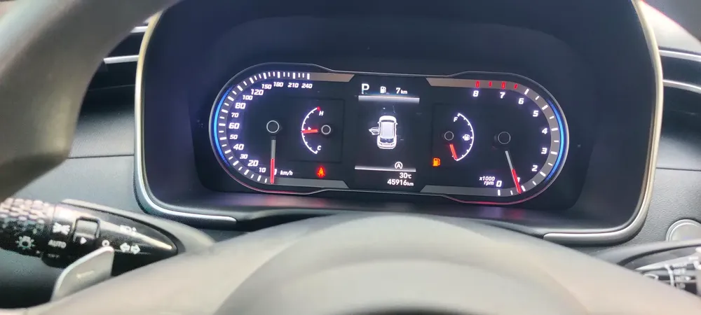 AED 1,140 P.M | Hyundai Tucson Comfort Plus 1.6L 4-cylinder 2022 - GCC Specs - Excellent Condition - Image 10