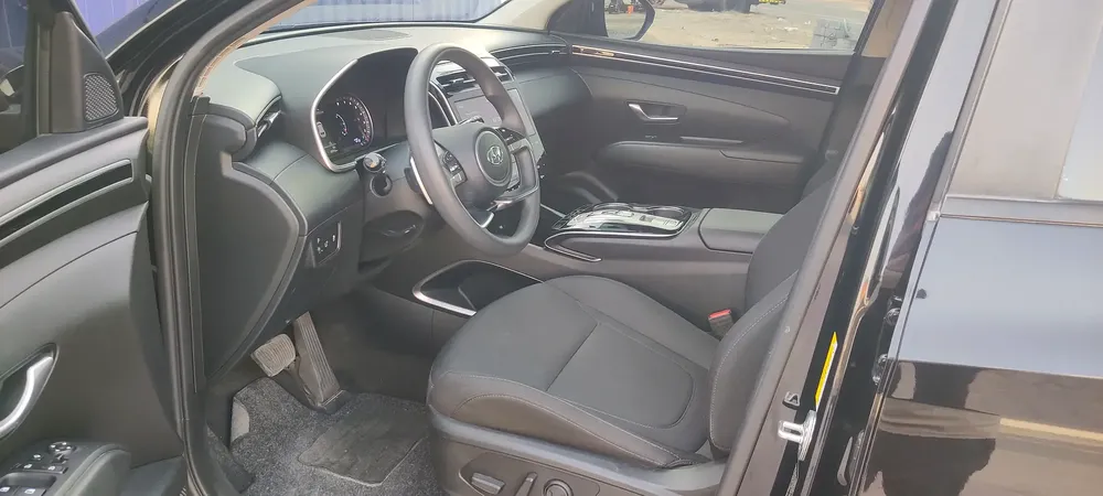 AED 1,140 P.M | Hyundai Tucson Comfort Plus 1.6L 4-cylinder 2022 - GCC Specs - Excellent Condition - Image 12