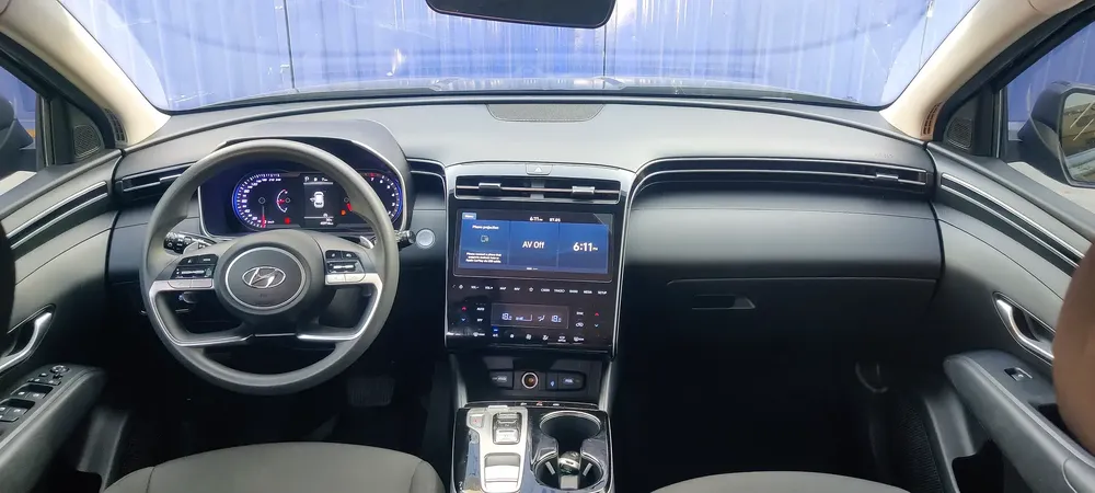 AED 1,140 P.M | Hyundai Tucson Comfort Plus 1.6L 4-cylinder 2022 - GCC Specs - Excellent Condition - Image 15