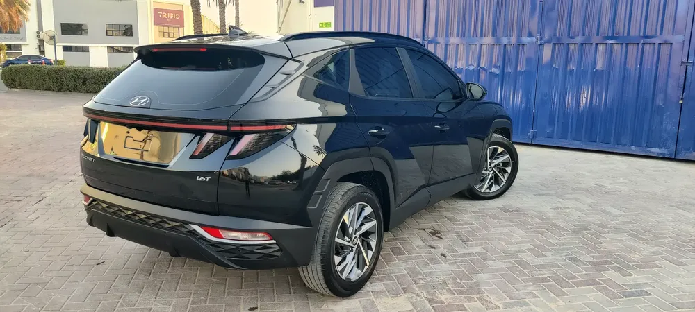 AED 1,140 P.M | Hyundai Tucson Comfort Plus 1.6L 4-cylinder 2022 - GCC Specs - Excellent Condition - Image 4