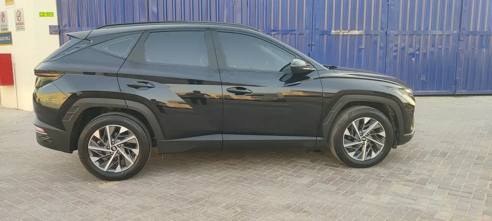 AED 1,140 P.M | Hyundai Tucson Comfort Plus 1.6L 4-cylinder 2022 - GCC Specs - Excellent Condition - Image 5