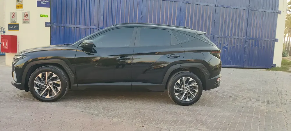 AED 1,140 P.M | Hyundai Tucson Comfort Plus 1.6L 4-cylinder 2022 - GCC Specs - Excellent Condition - Image 6