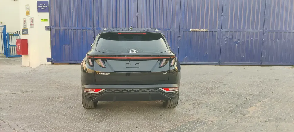 AED 1,140 P.M | Hyundai Tucson Comfort Plus 1.6L 4-cylinder 2022 - GCC Specs - Excellent Condition - Image 7