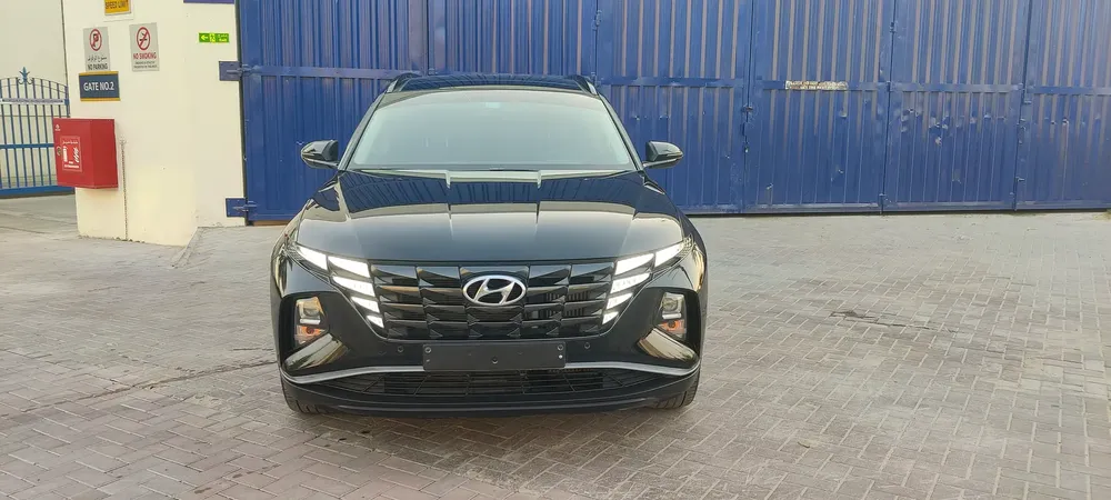 AED 1,140 P.M | Hyundai Tucson Comfort Plus 1.6L 4-cylinder 2022 - GCC Specs - Excellent Condition - Image 8
