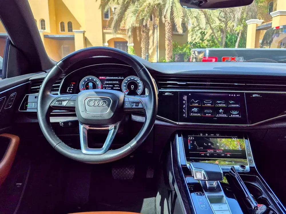 AED 2872/month | 2021 Audi Q8 55 TFSI quattro S line | GCC Specs | Ref#461708 - Image 10