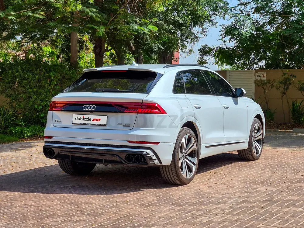 AED 2872/month | 2021 Audi Q8 55 TFSI quattro S line | GCC Specs | Ref#461708 - Image 6