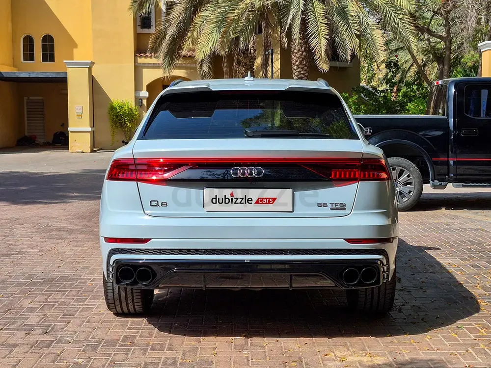 AED 2872/month | 2021 Audi Q8 55 TFSI quattro S line | GCC Specs | Ref#461708 - Image 7
