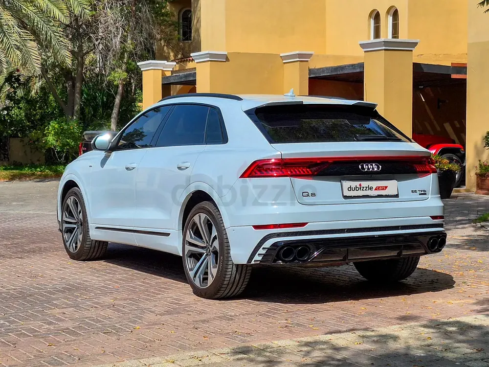 AED 2872/month | 2021 Audi Q8 55 TFSI quattro S line | GCC Specs | Ref#461708 - Image 8