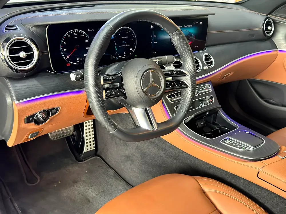 2023  - Mercedes-Benz E 300 GCC Specs - Pristine Condition - Image 14