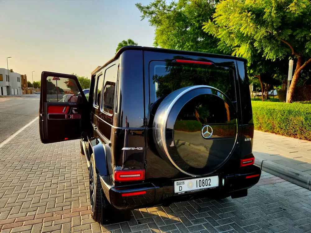 G 55 AMG 2008 GC FULL Converted 2025 - Image 6