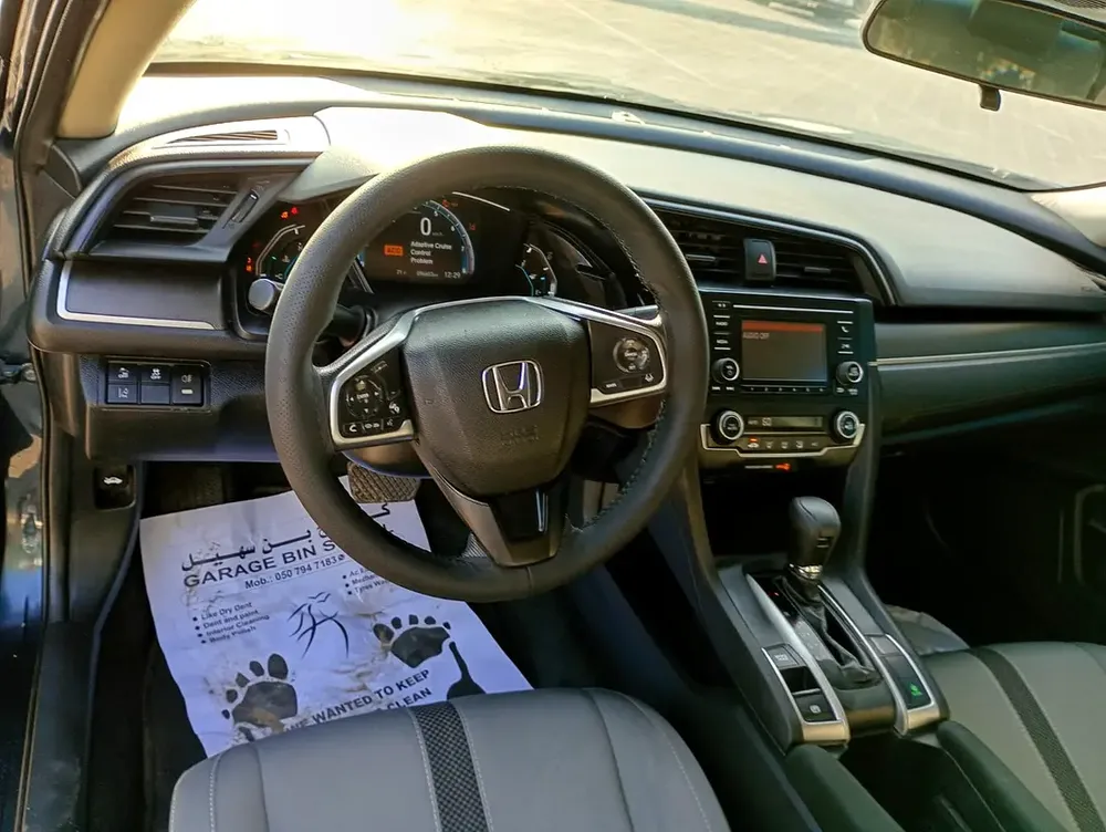 Honda Civic 1.8 LXI 2020 American SPECS LADY DRIVEN - Image 10