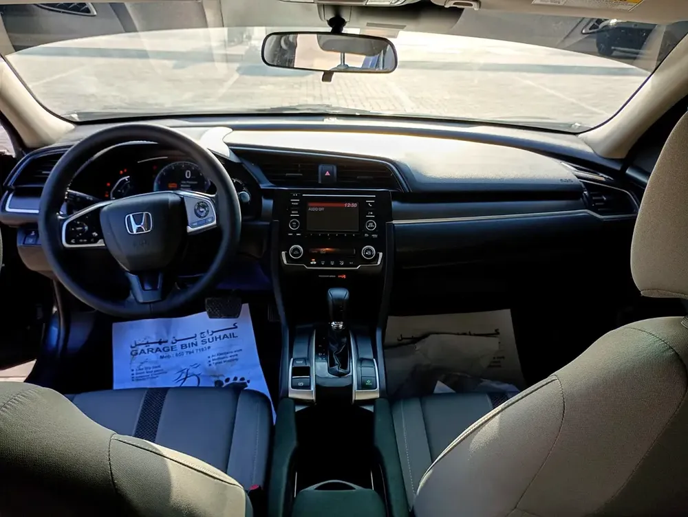 Honda Civic 1.8 LXI 2020 American SPECS LADY DRIVEN - Image 11