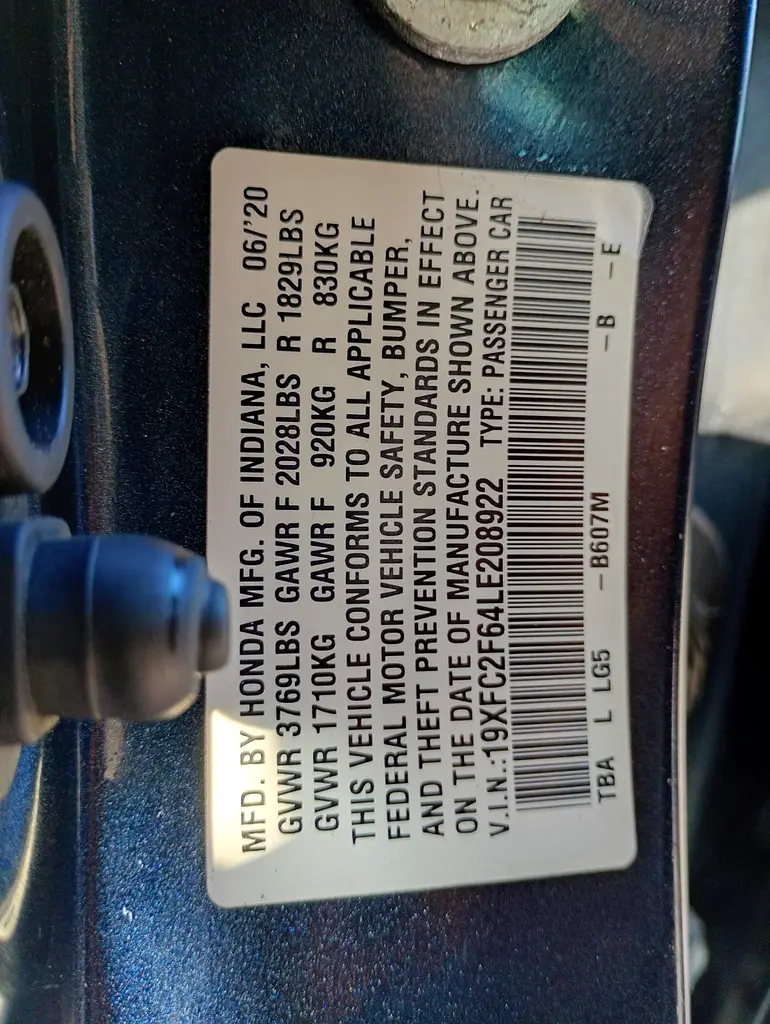 Honda Civic 1.8 LXI 2020 American SPECS LADY DRIVEN - Image 19