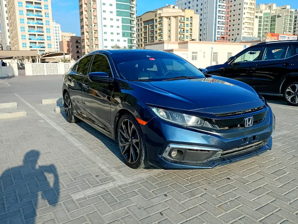 Honda Civic 1.8 LXI 2020 American SPECS LADY DRIVEN - Image 4