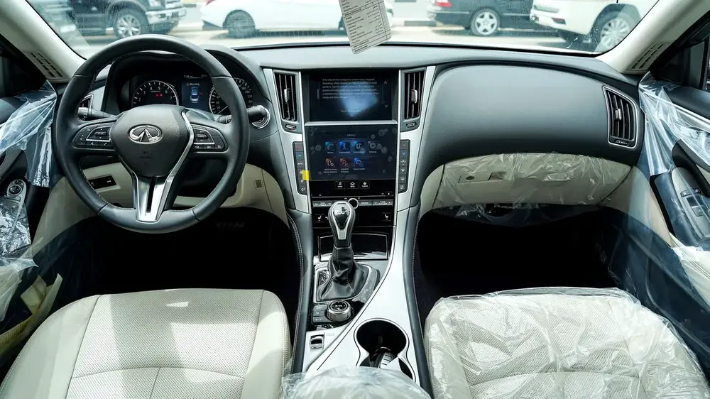 2024 Infiniti Q50 Luxe - GCC Specs - Brand New! - Image 11
