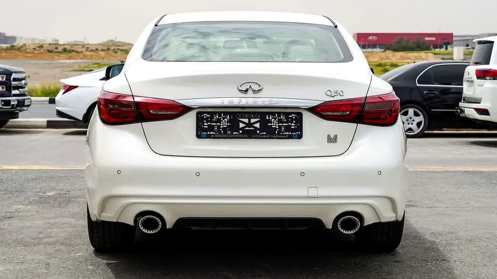 2024 Infiniti Q50 Luxe - GCC Specs - Brand New! - Image 4