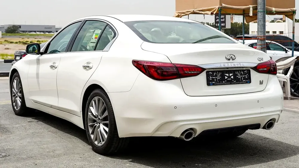2024 Infiniti Q50 Luxe - GCC Specs - Brand New! - Image 5
