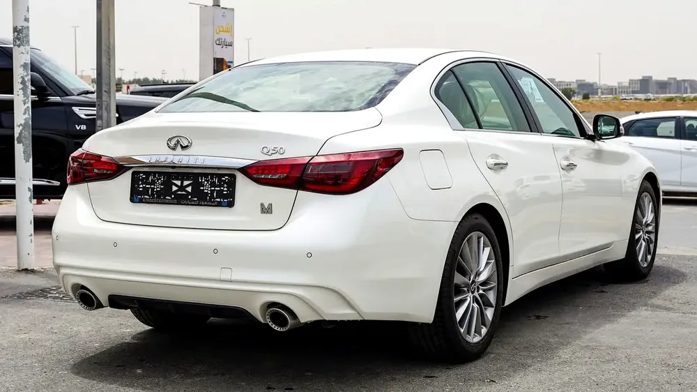 2024 Infiniti Q50 Luxe - GCC Specs - Brand New! - Image 6